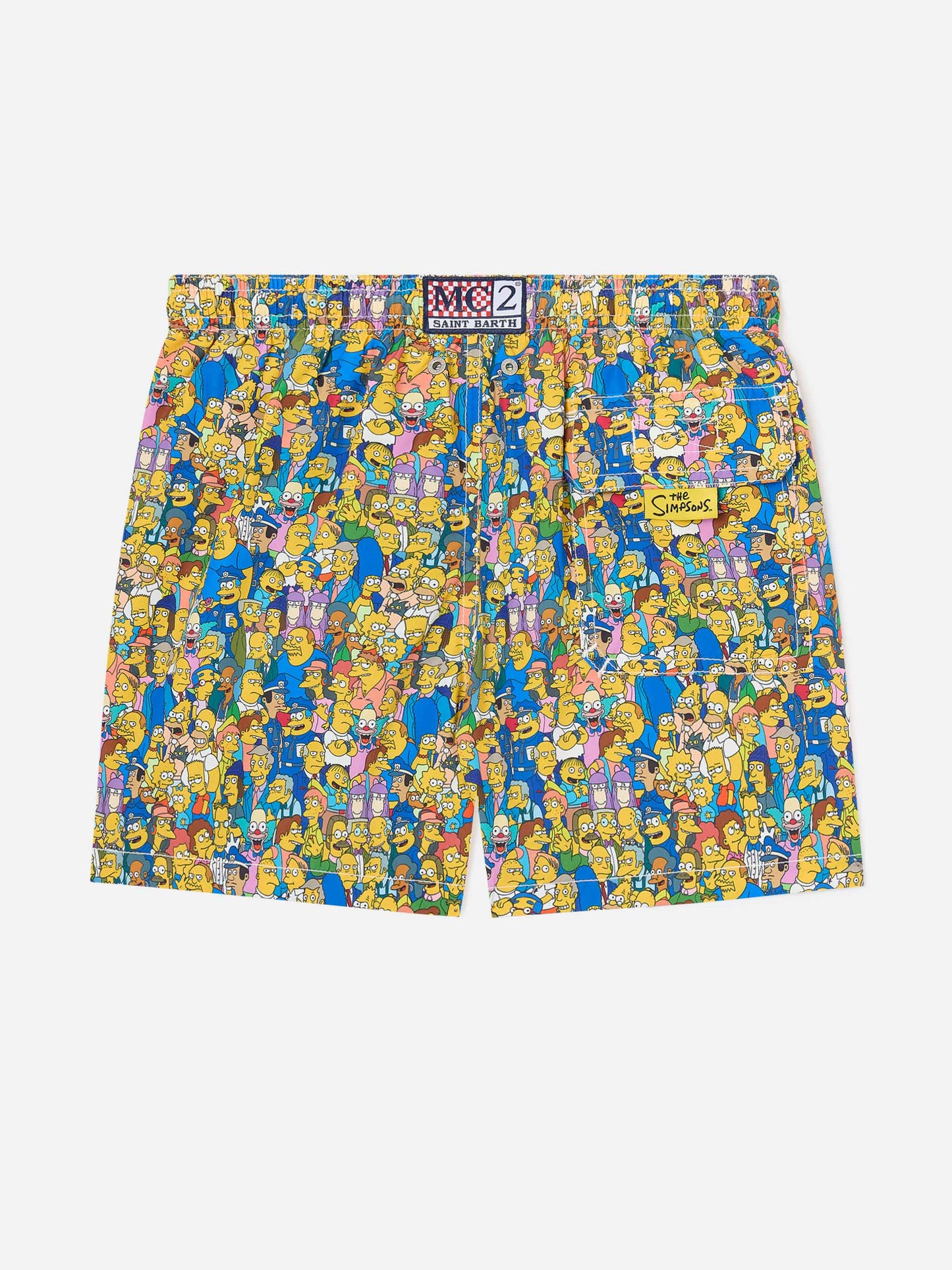 Jean Lighting swim shorts with The Simpsons all-over print | Special Edition