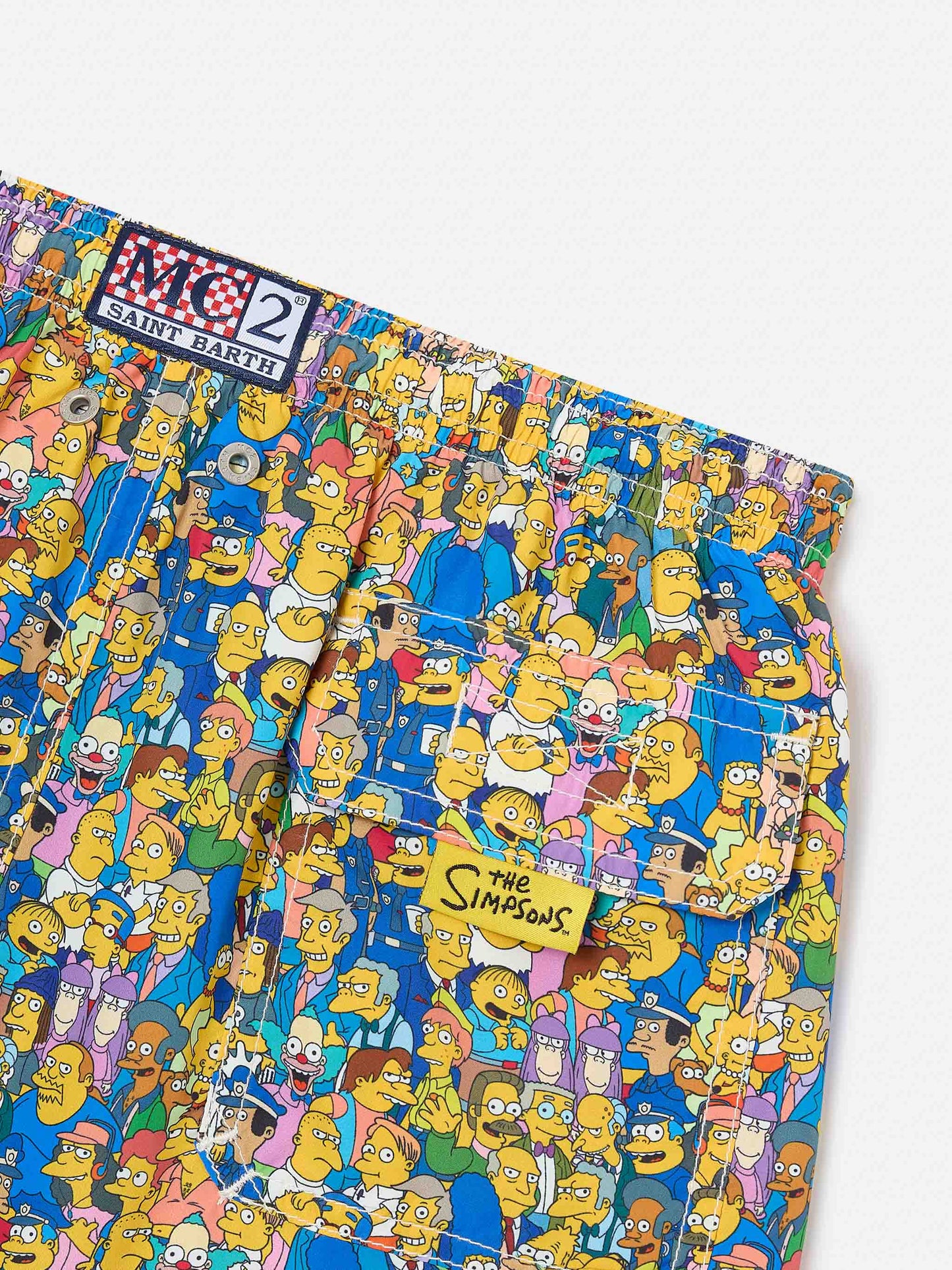 Jean Lighting swim shorts with The Simpsons all-over print | Special Edition