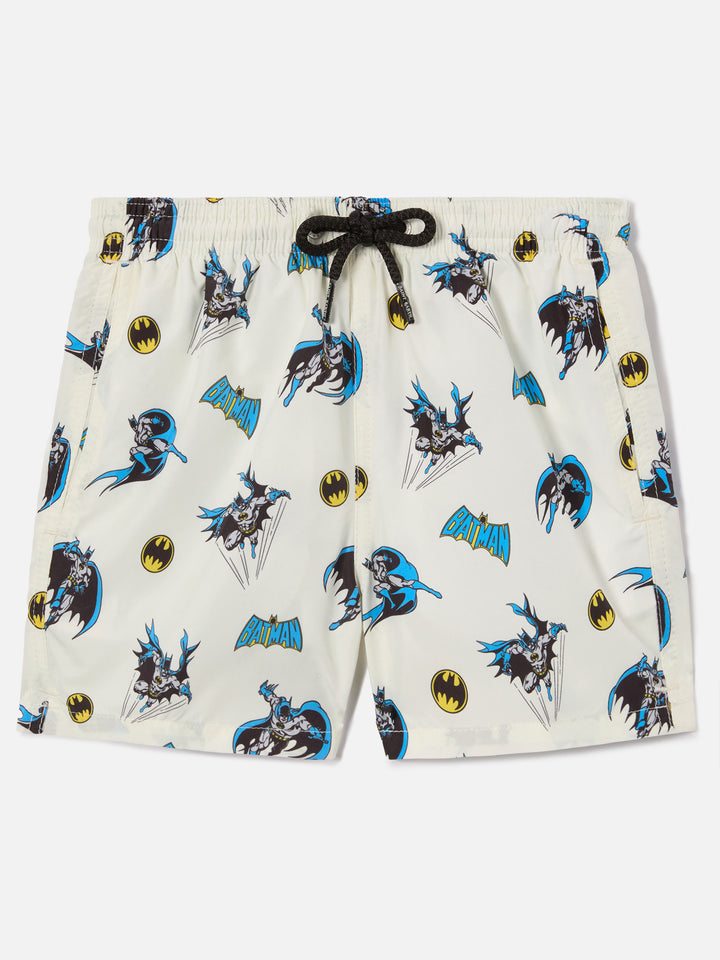 Jean Lighting swim shorts with Batman all-over print | Special Edition