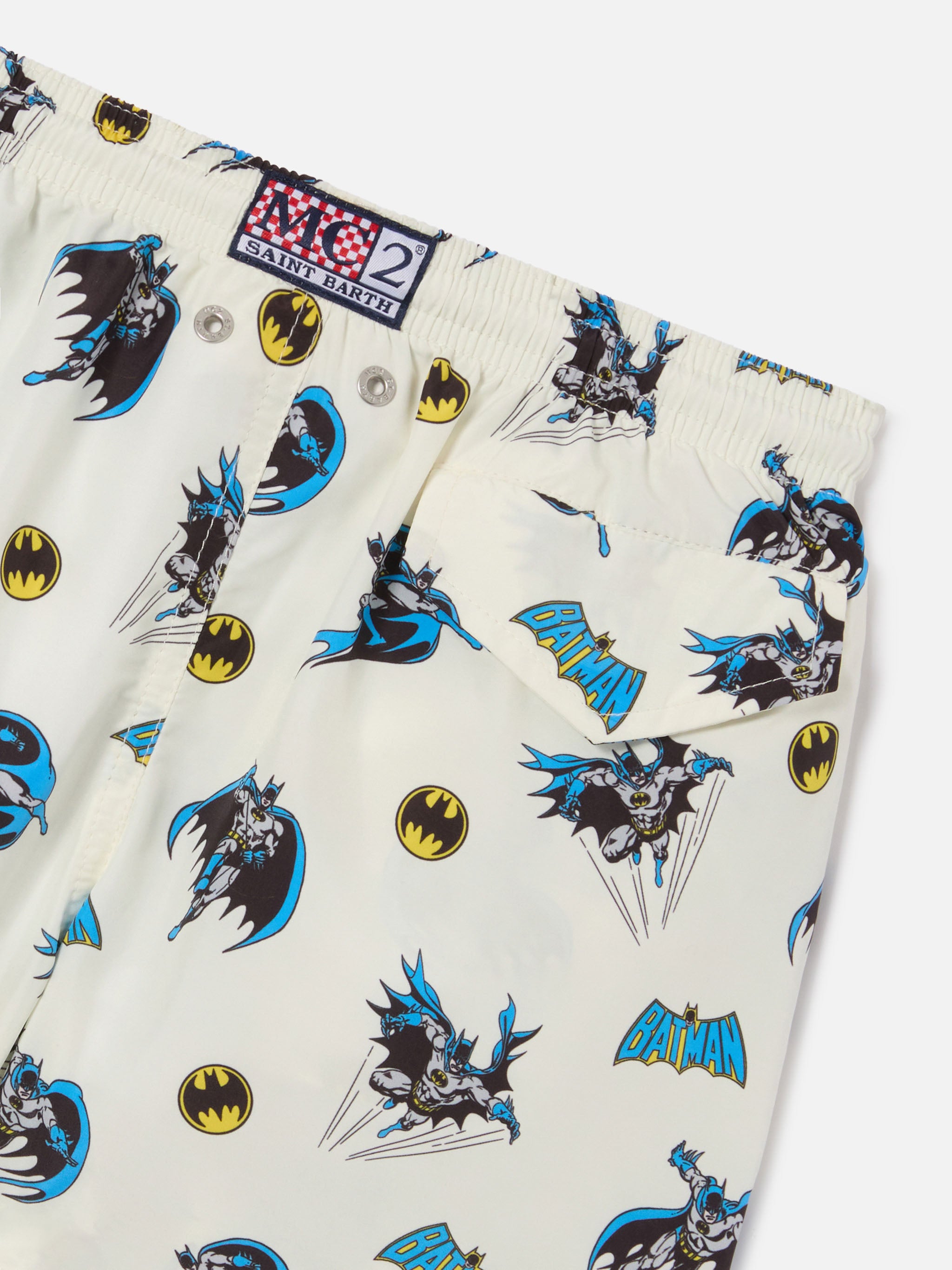 Jean Lighting boy swim shorts Batman print | Special edition – MC2