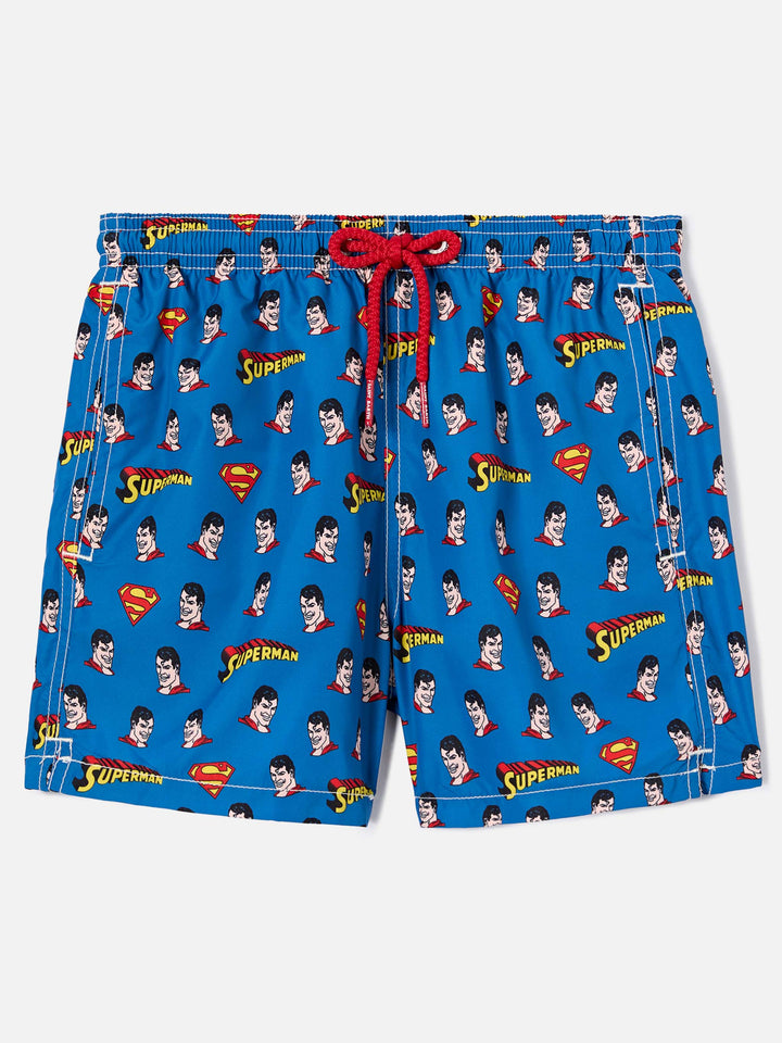 Jean Lighting swim shorts with Superman all-over print | Special Edition