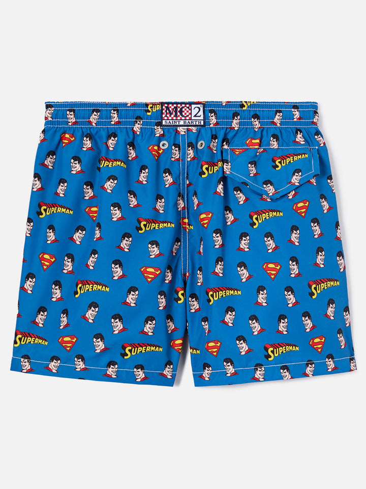 Jean Lighting swim shorts with Superman all-over print | Special Edition