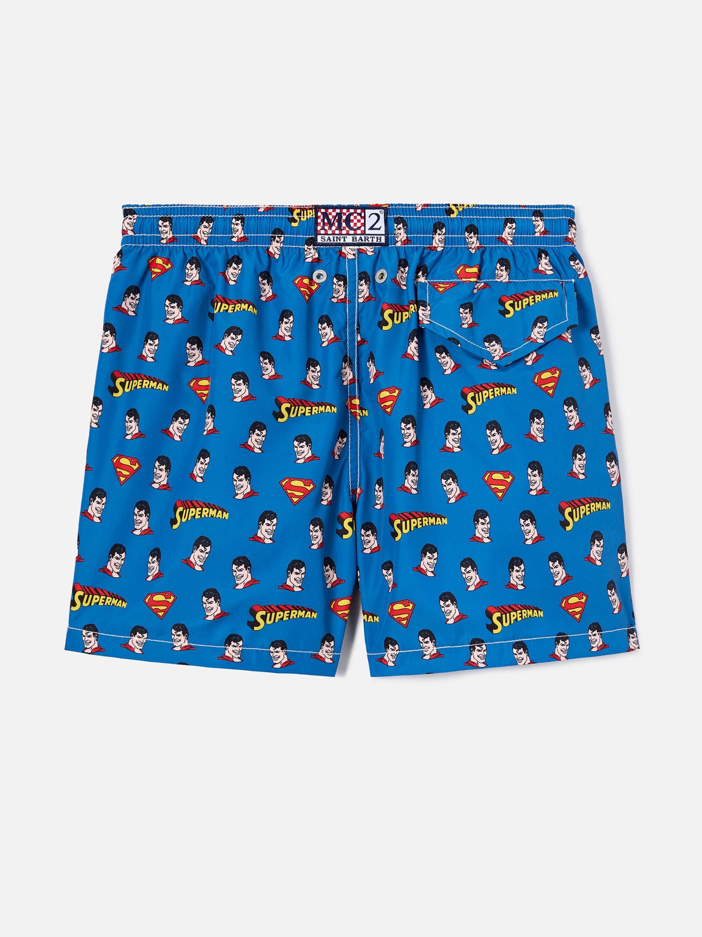 Jean Lighting swim shorts with Superman all-over print | Special Edition