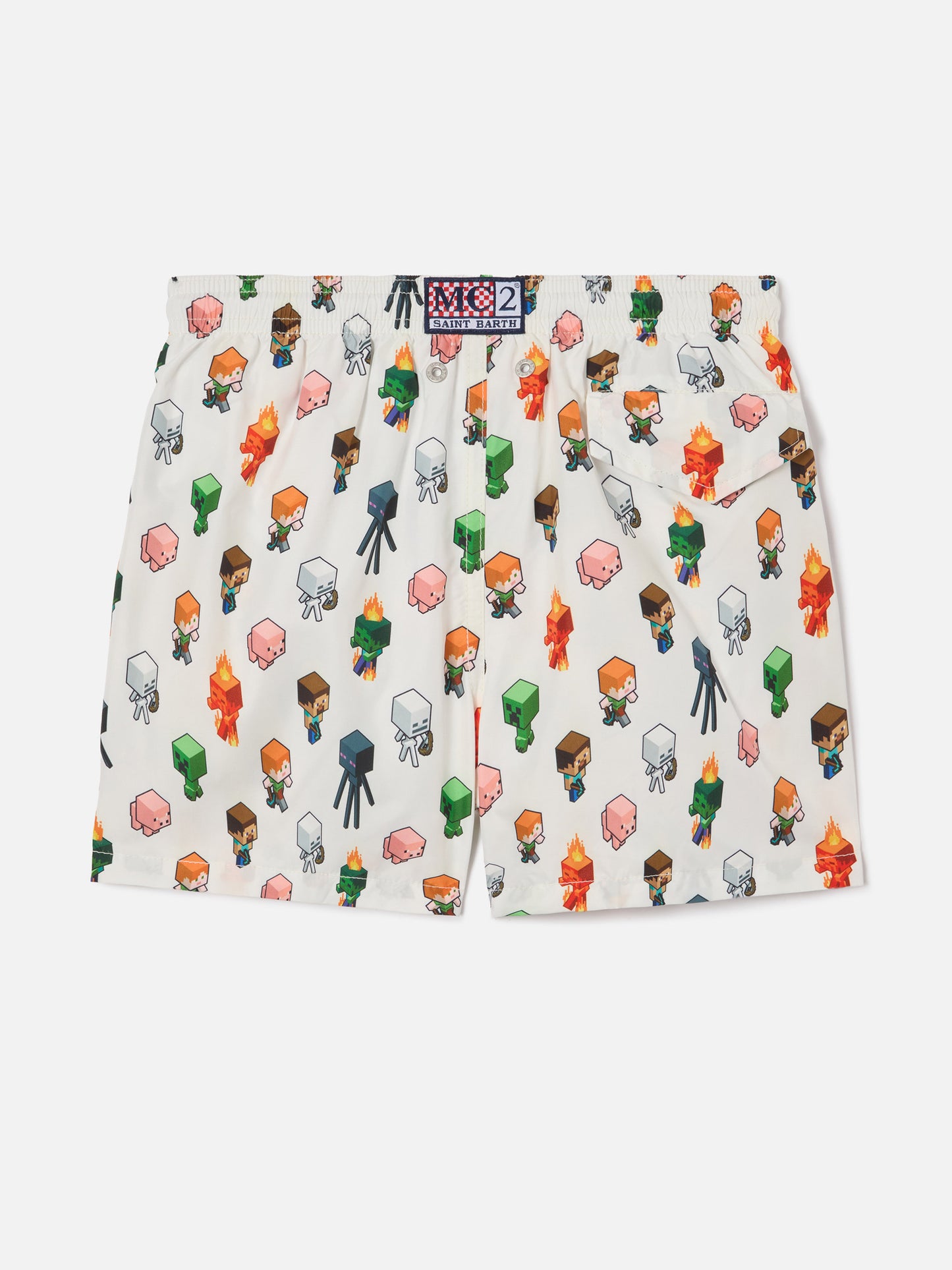 Costume Jean Lighting con stampa Minecraft all-over | Special Edition