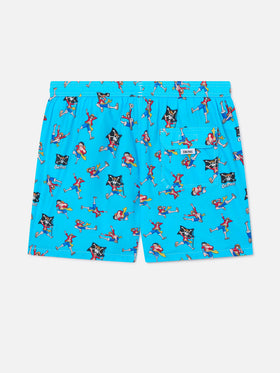 Jean Lighting swim shorts with One Piece all-over print | ONE PIECE SPECIAL EDITION