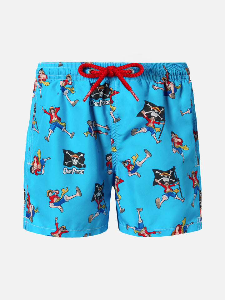 Costume mare Jean Lighting in tessuto leggero con stampa One Piece|ONE PIECE SPECIAL EDITION