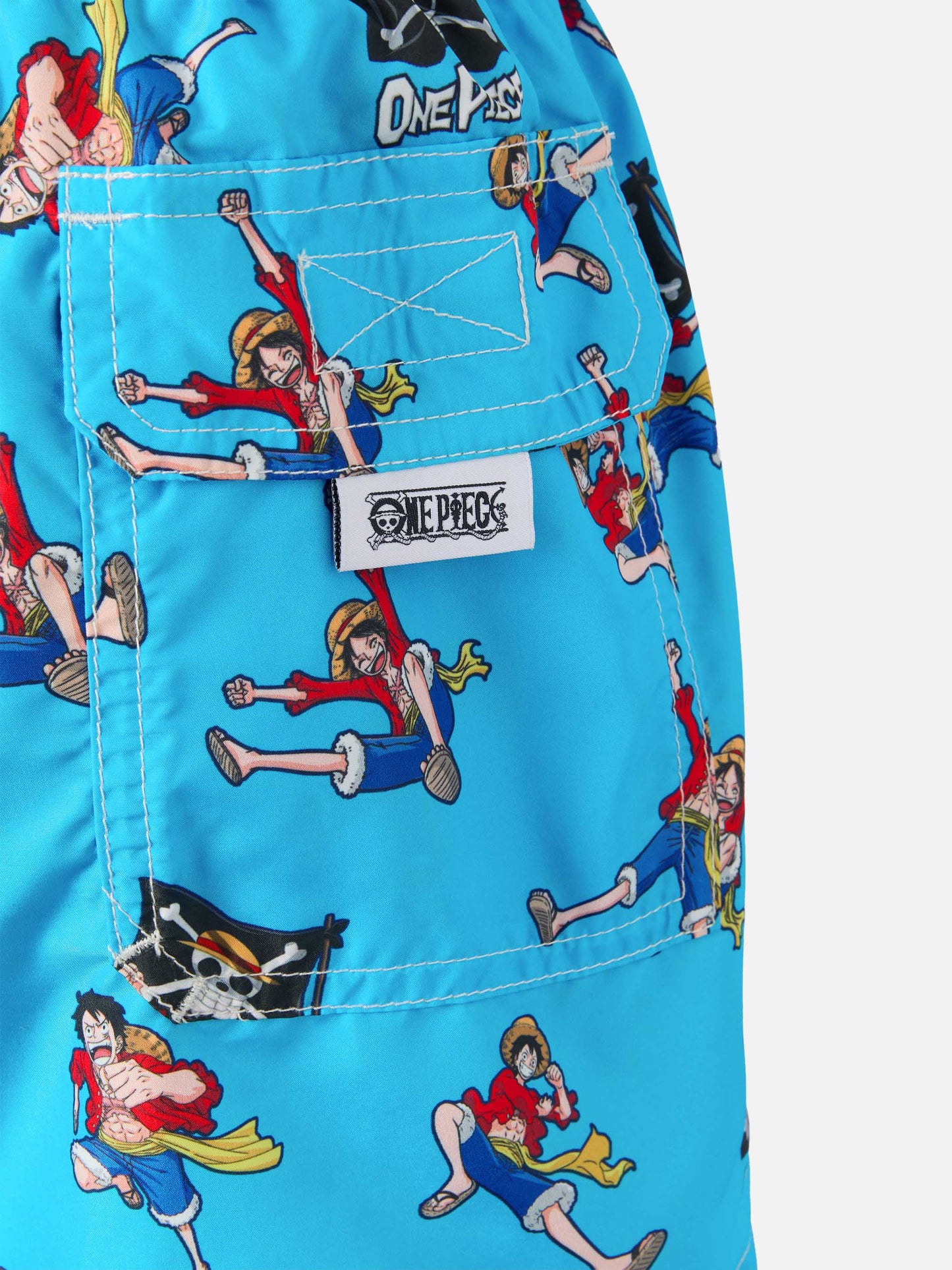 Costume mare Jean Lighting in tessuto leggero con stampa One Piece|ONE PIECE SPECIAL EDITION