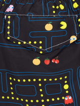 Jean Lighting lightweight fabric swim shorts with Pac-Man print|PAC-MAN SPECIAL EDITION