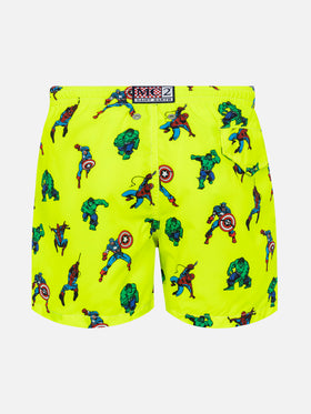 Costume mare Jean Lighting in tessuto leggero con stampa Super Eroi Marvel | MARVEL SPECIAL EDITION