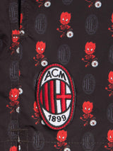 Costume da bagno da bambino in tessuto leggero con stampa Milan | AC MILAN SPECIAL EDITION