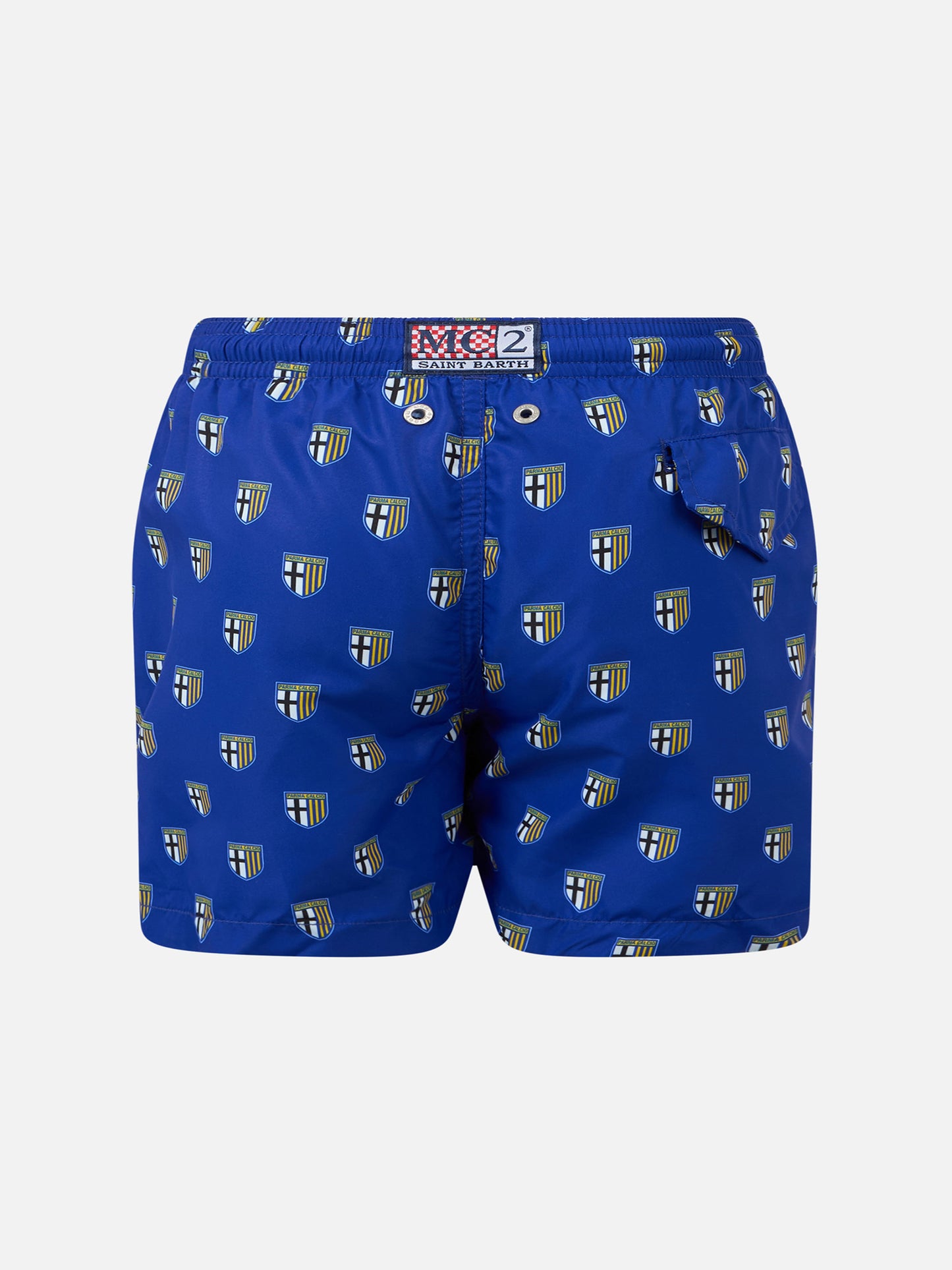 Costume da bagno da bambino in tessuto leggero con stampa Parma | PARMA CALCIO SPECIAL EDITION