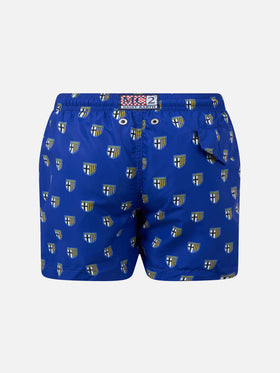 Costume da bagno da bambino in tessuto leggero con stampa Parma | PARMA CALCIO SPECIAL EDITION