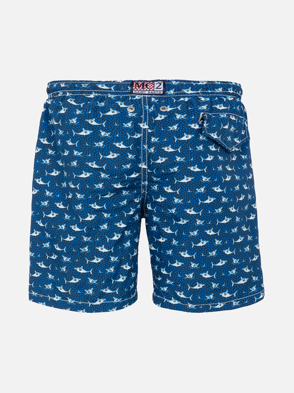 Micro sharks boy light swim shorts