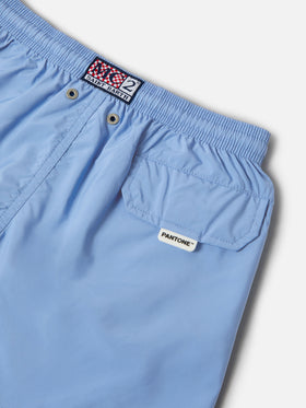 Jean Lighting Pantone swim shorts solid Cloud Blue