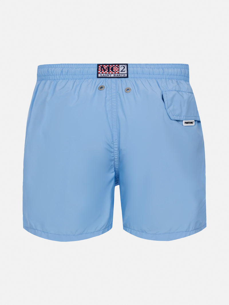 Leichte himmelblaue Badeshorts von Jean Lighting Pantone | PANTONE® SPECIAL EDITION