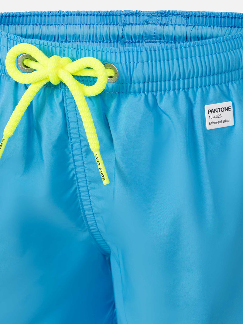 Leichte himmelblaue Badeshorts von Jean Lighting Pantone | PANTONE® SPECIAL EDITION