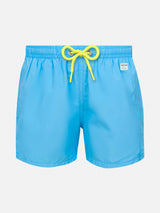 Leichte aquablaue Badeshorts von Jean Lighting Pantone | PANTONE® SPECIAL EDITION