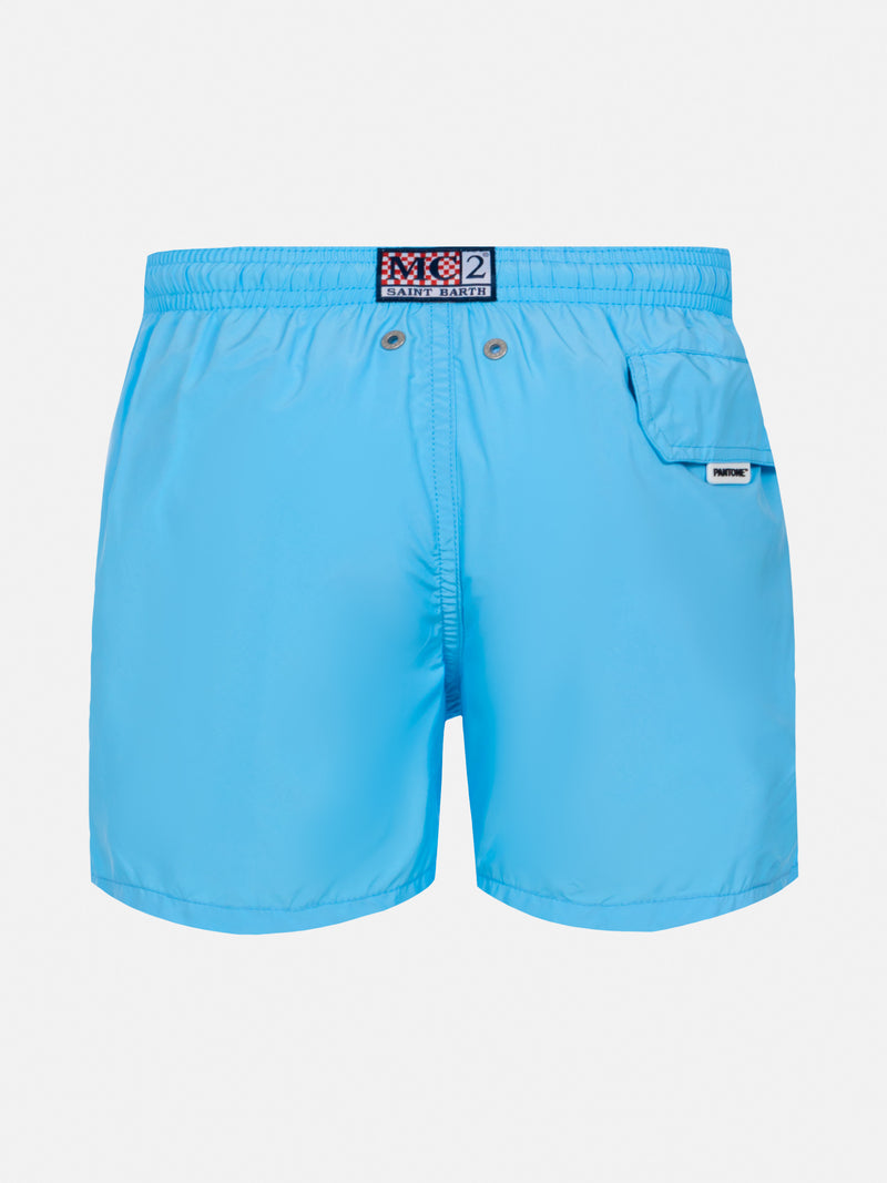 Leichte aquablaue Badeshorts von Jean Lighting Pantone | PANTONE® SPECIAL EDITION