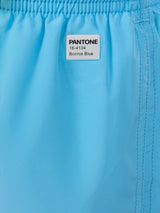 Leichte aquablaue Badeshorts von Jean Lighting Pantone | PANTONE® SPECIAL EDITION