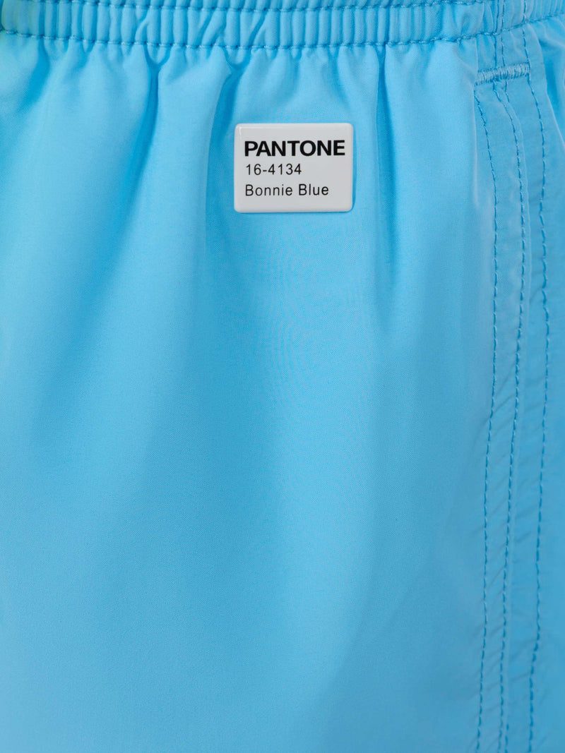 Costume mare Jean Lighting Pantone in tessuto leggero blu acqua | PANTONE® SPECIAL EDITION