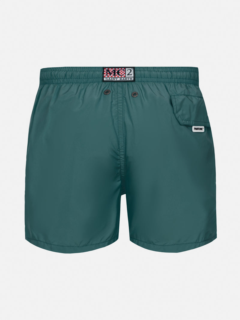 Jean Lighting Pantone leichte Badeshorts in British Green | PANTONE® SPECIAL EDITION