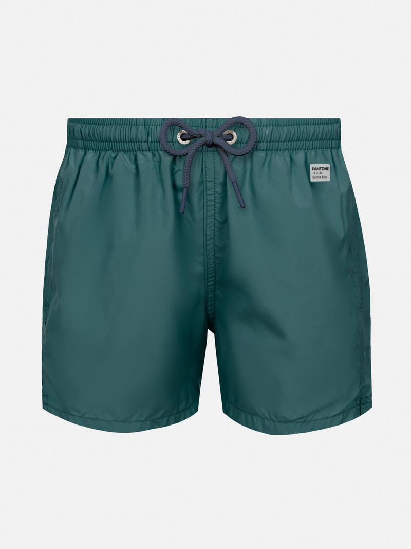 Jean Lighting Pantone leichte Badeshorts in British Green | PANTONE® SPECIAL EDITION