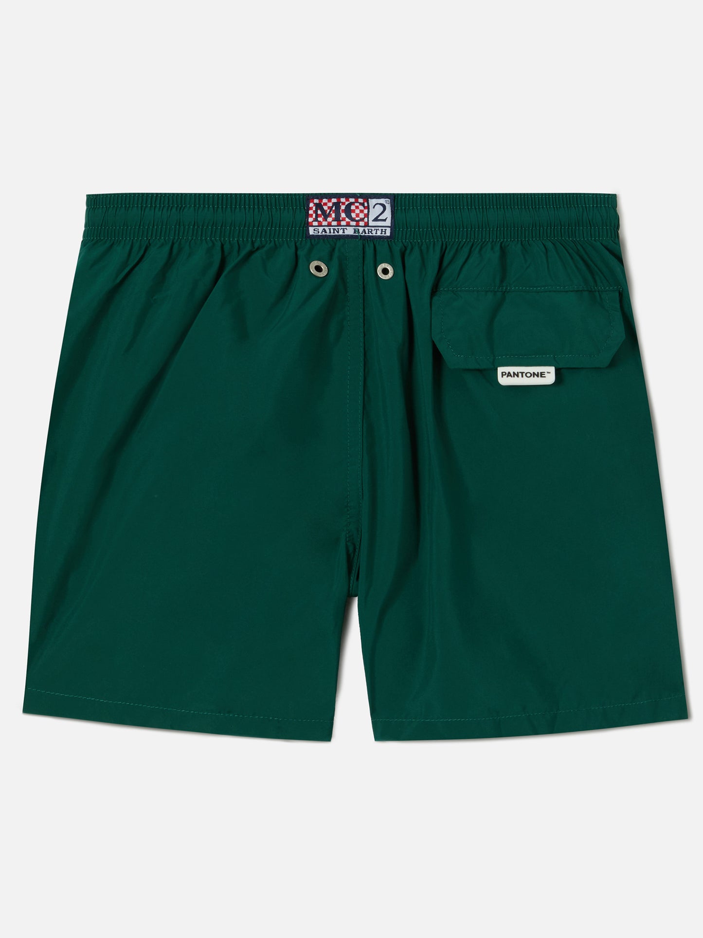 Bañador Jean Lighting Pantone liso British Green 