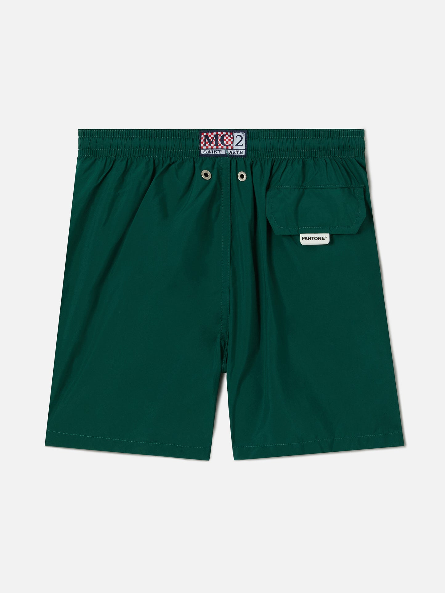 Costume Jean Lighting Pantone tinta unita Verde British