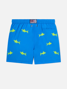 Short de bain garçon avec broderie 