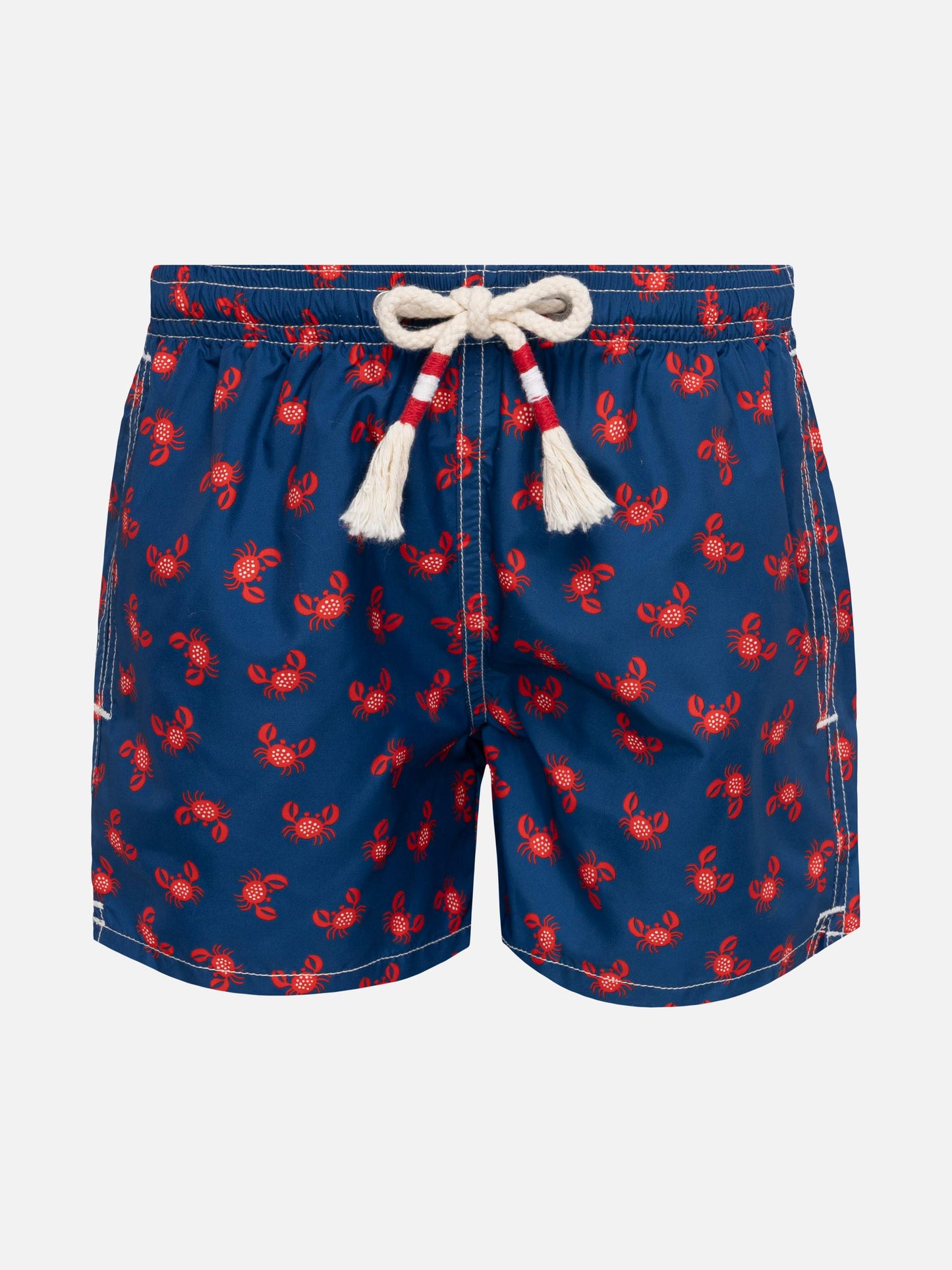 Leichte Badeshorts Jean Lighting 70 mit Krabbenprint