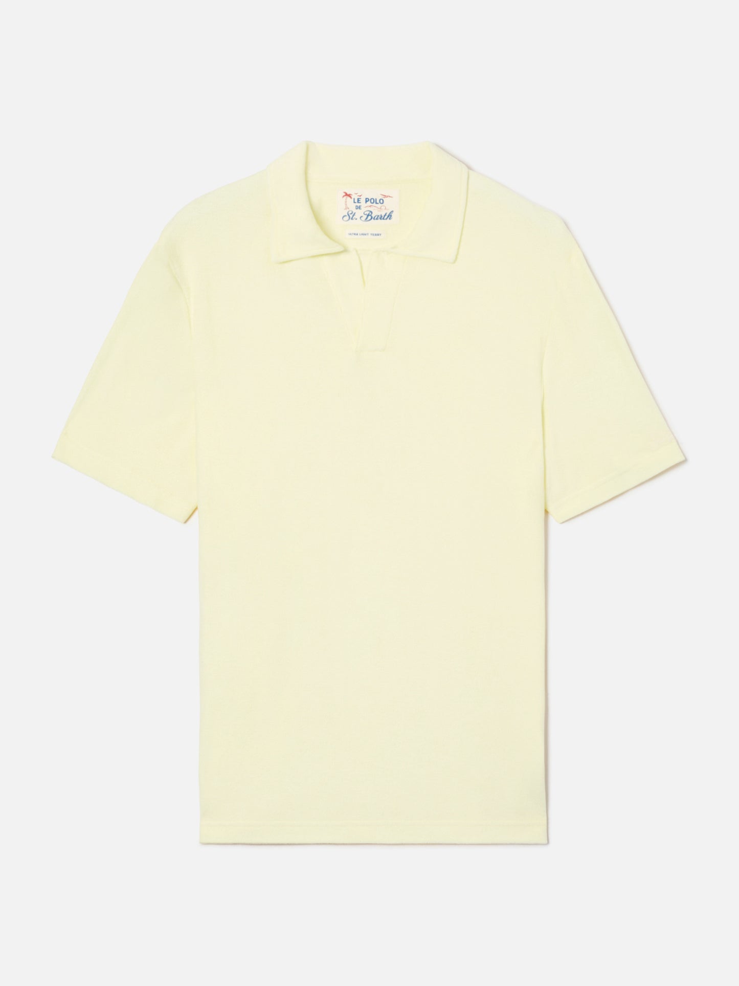 Butter Jeremy polo in terry-effect cotton