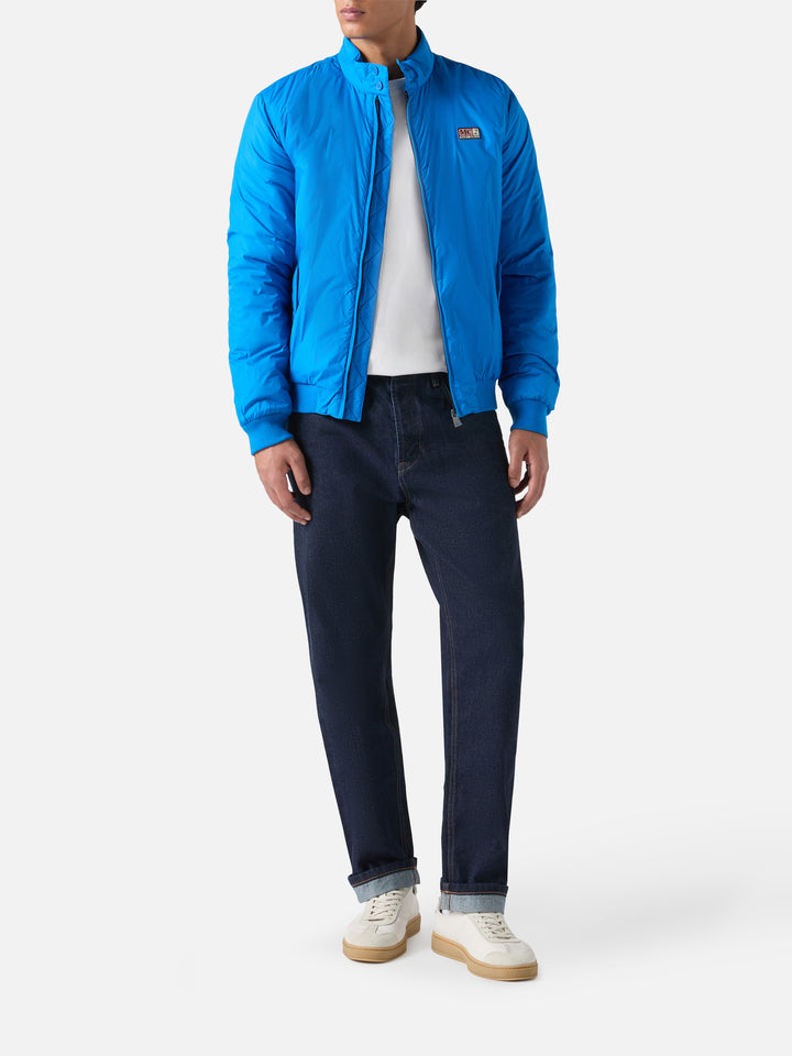 Bomber leggero Jet in bluette