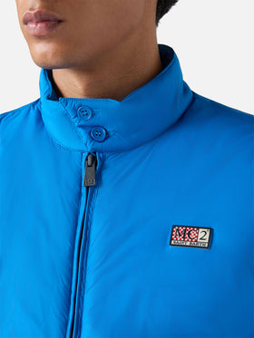 Bomber leggero Jet in bluette