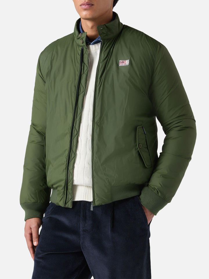 Bomber leggero Jet in verde militare