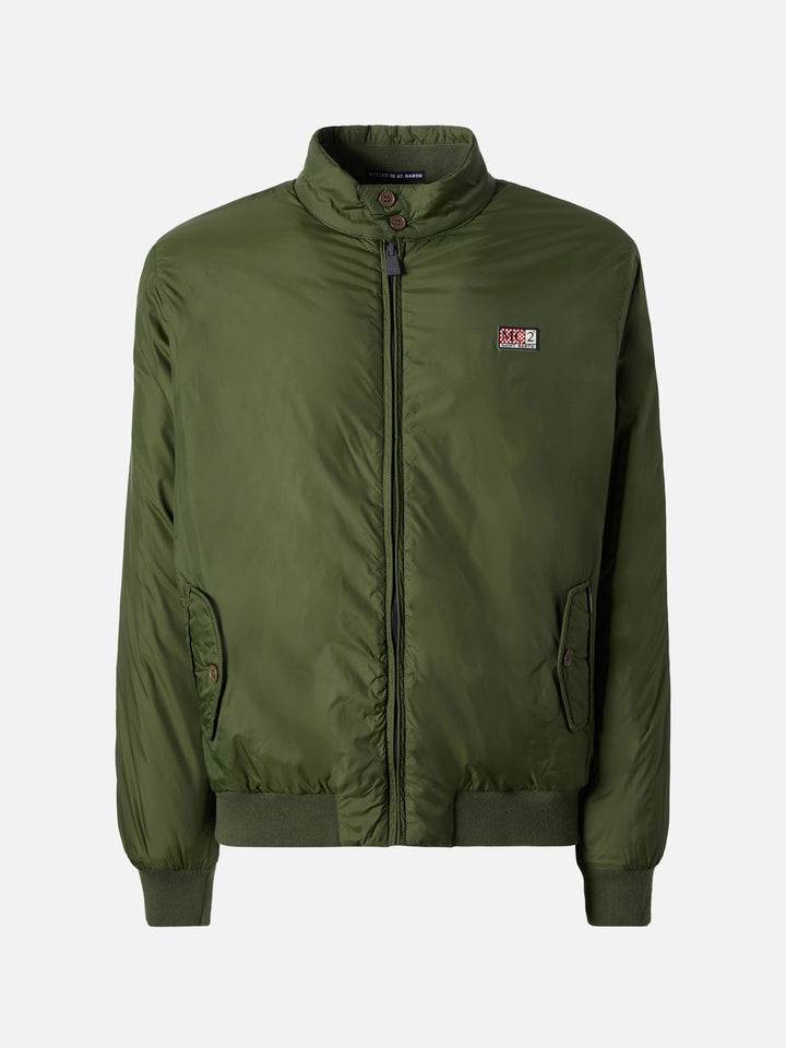 Bomber leggero Jet in verde militare