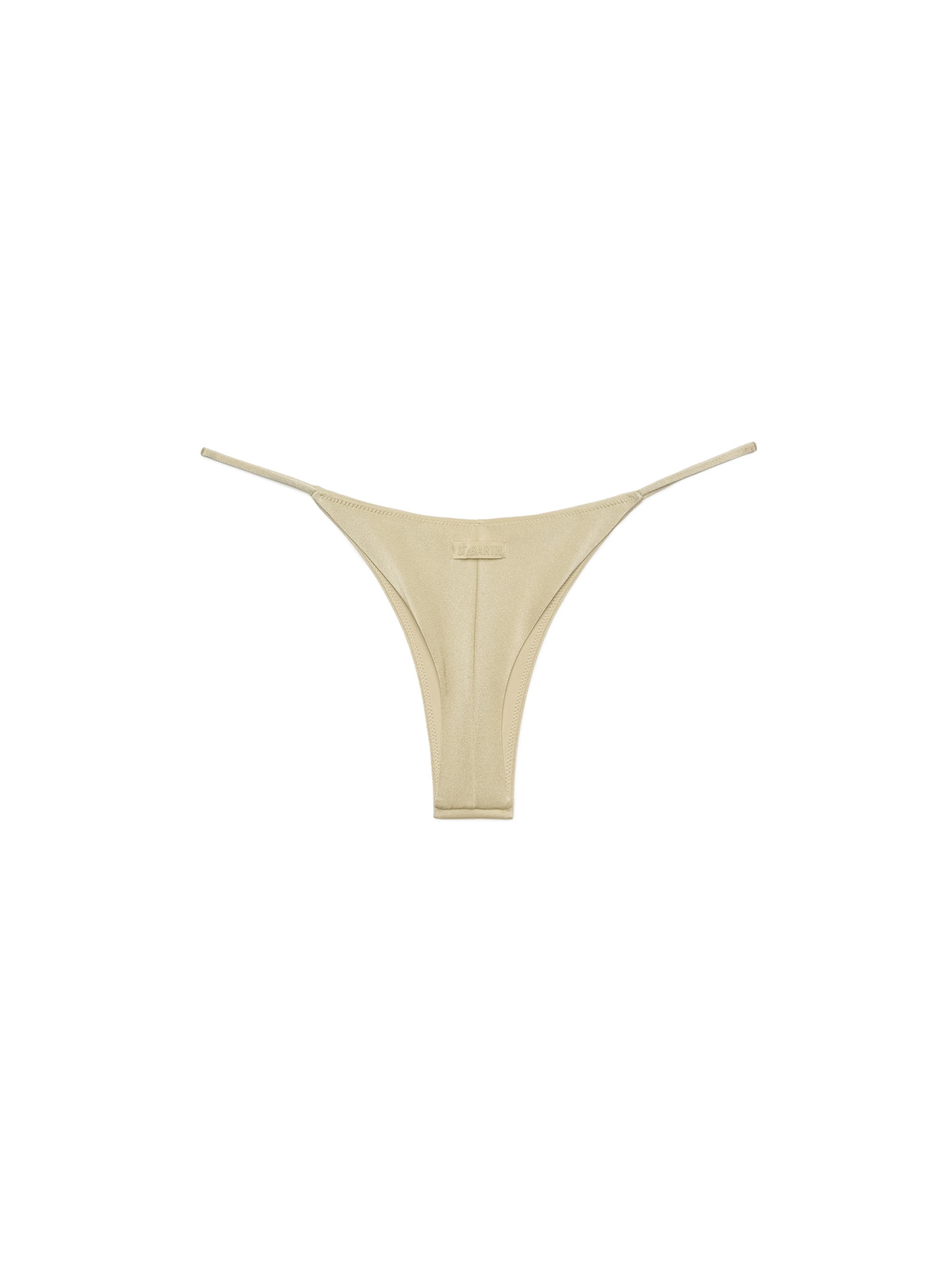 Jodene – Schimmernde, goldene, freche Badeshorts