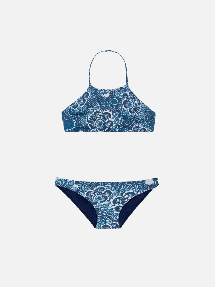 HALTER NECK GIRLS BIKINI