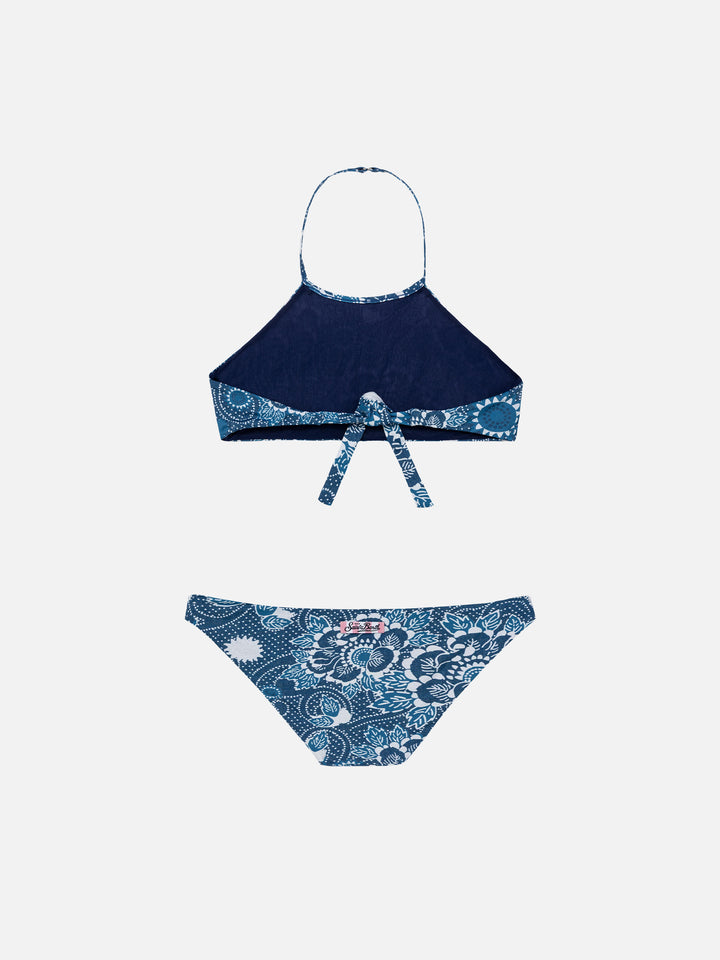 HALTER NECK GIRLS BIKINI