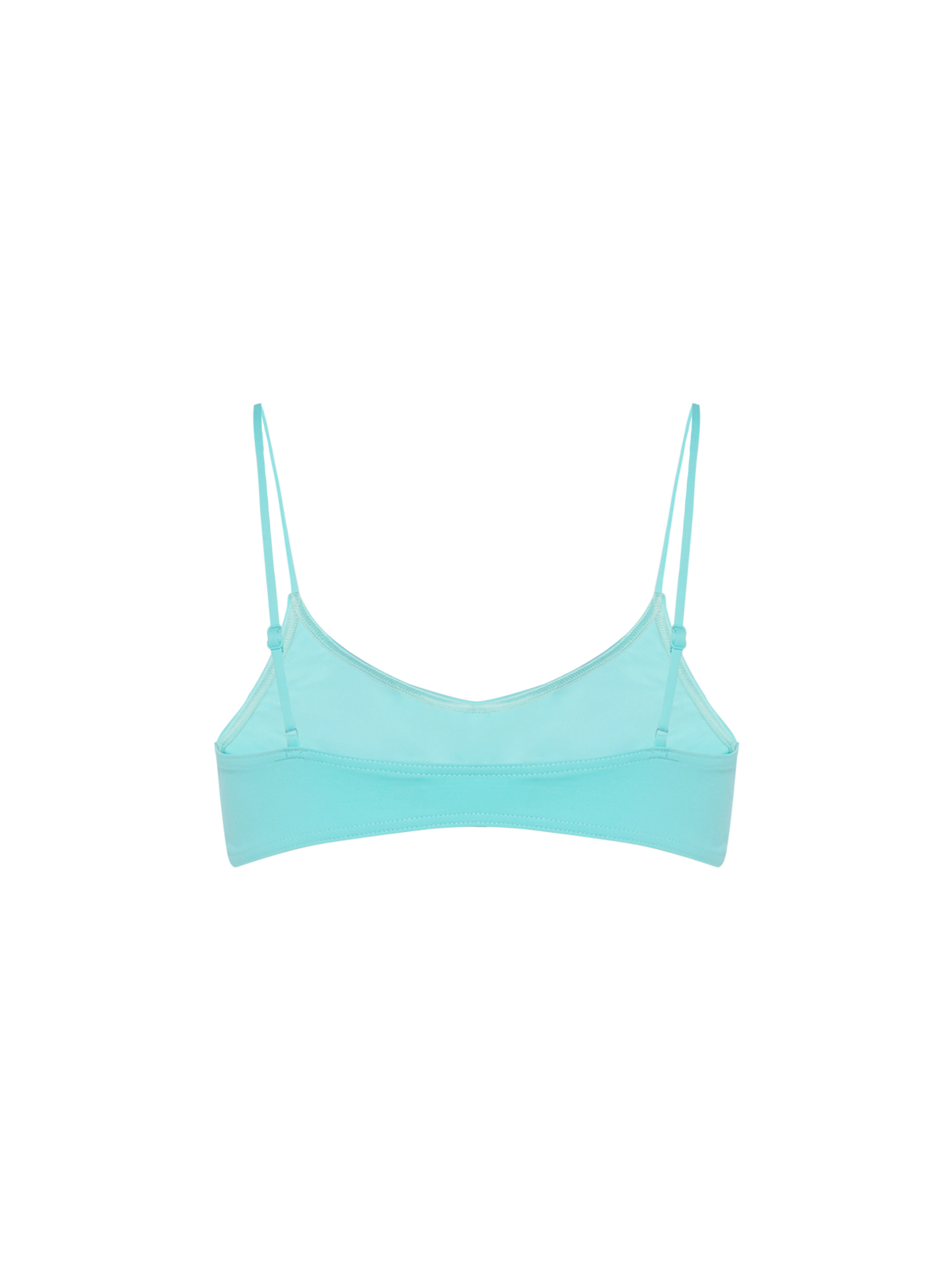 Judy water green bralette beach top Judy - MC2 Saint Barth