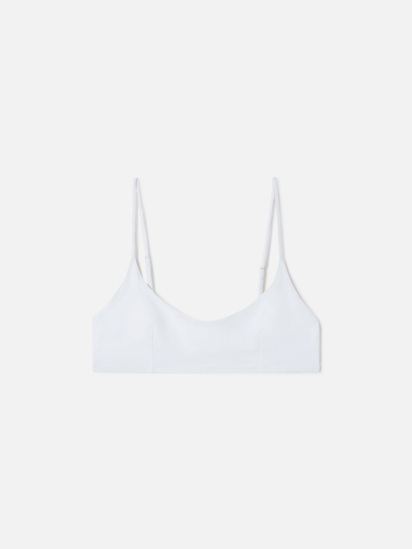 Haut de bikini brassière White Judy 
