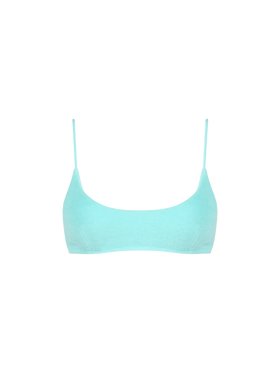 Woman terry bralette beach top Judy
