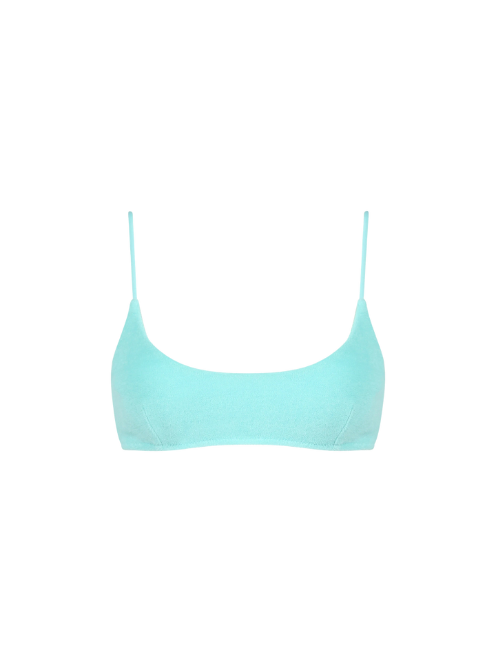 Top da spiaggia donna in spugna Judy