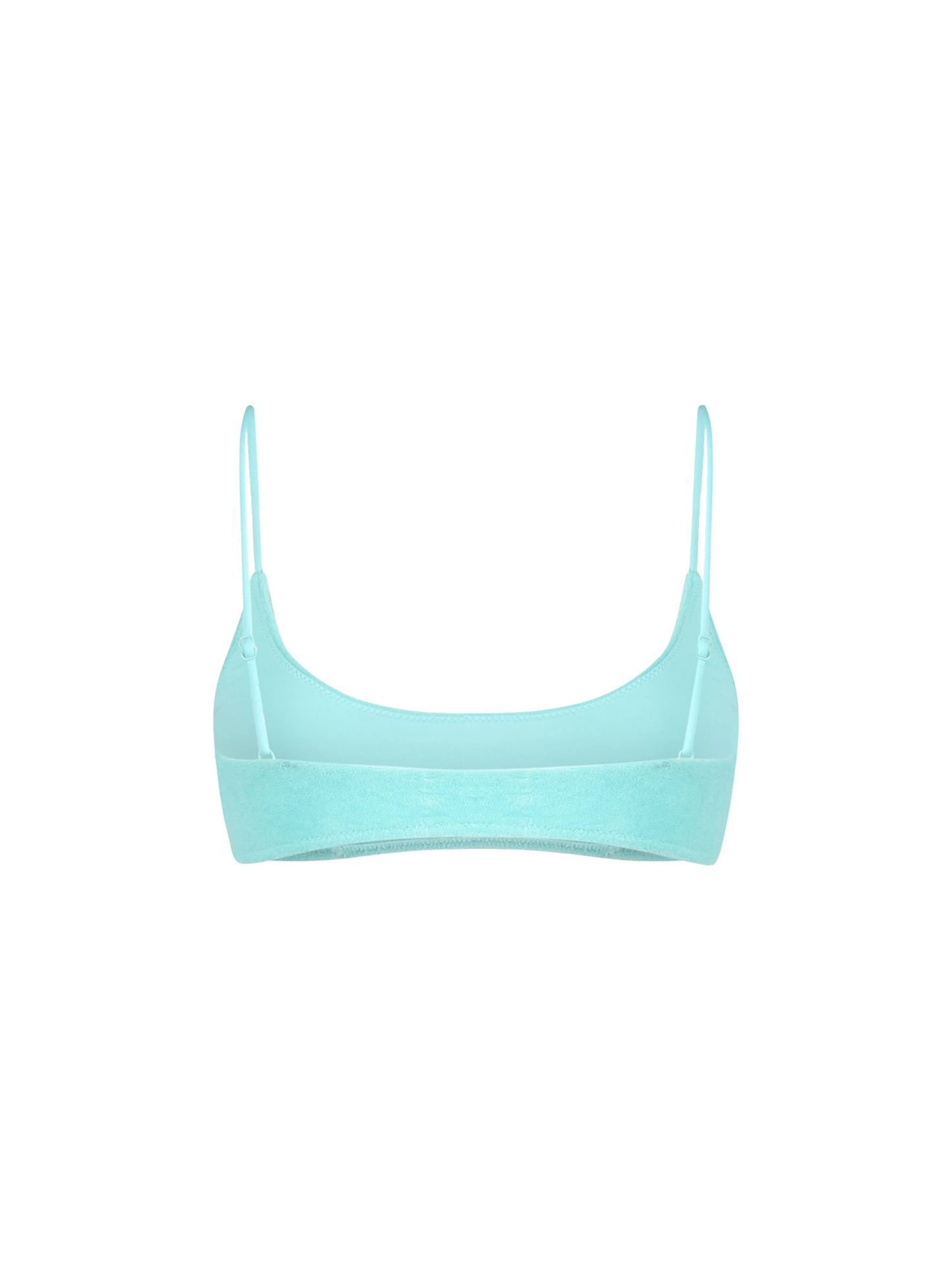 Woman terry bralette beach top Judy