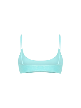 Woman terry bralette beach top Judy