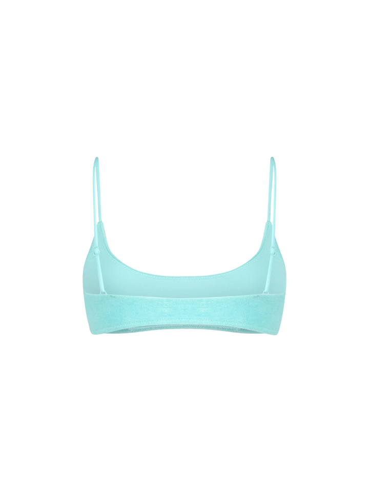 Top da spiaggia donna in spugna Judy