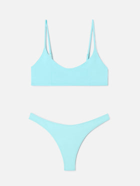 Judy Naomi water green bralette bikini