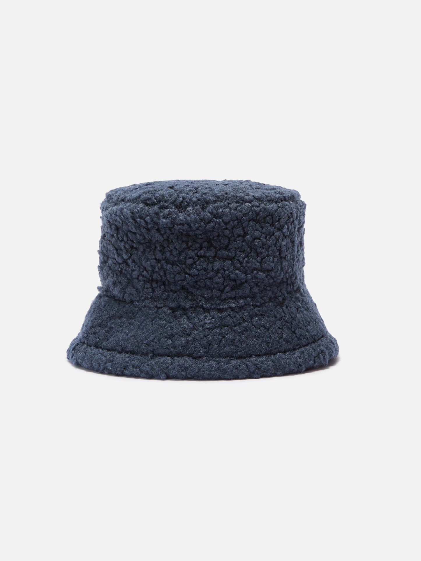 Sherpa-Bucket-Hat Jude mit „Too cool“-Stickerei
