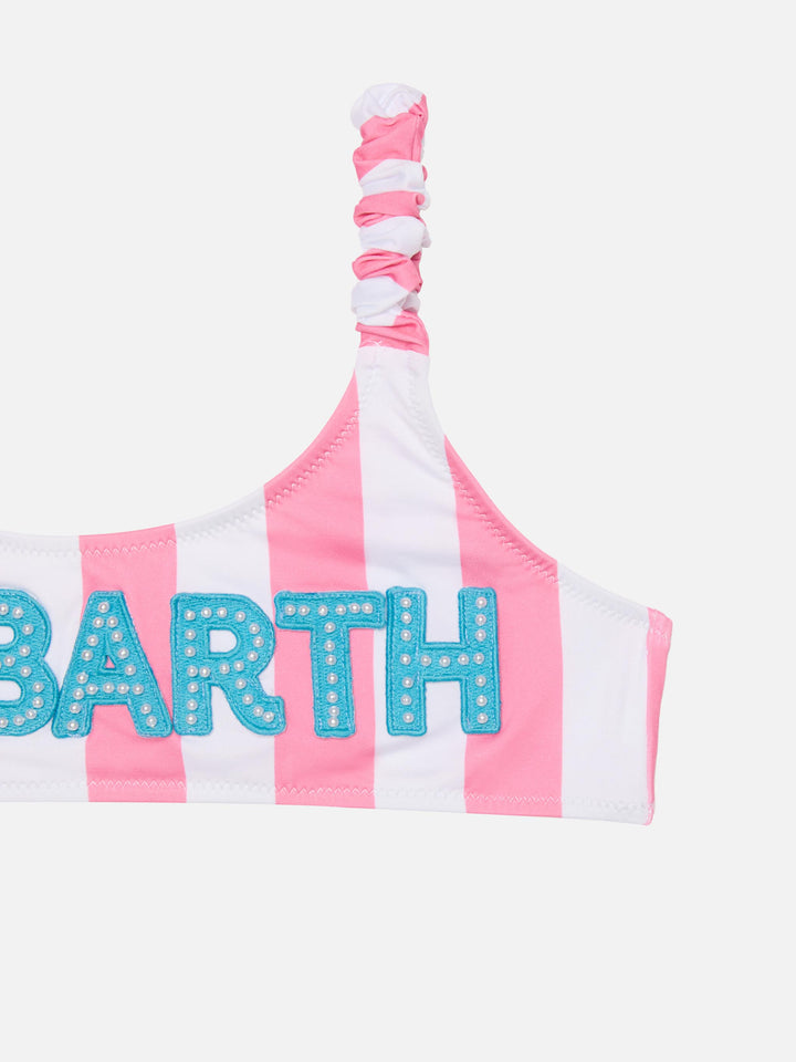 Bralette da bambina con toppa