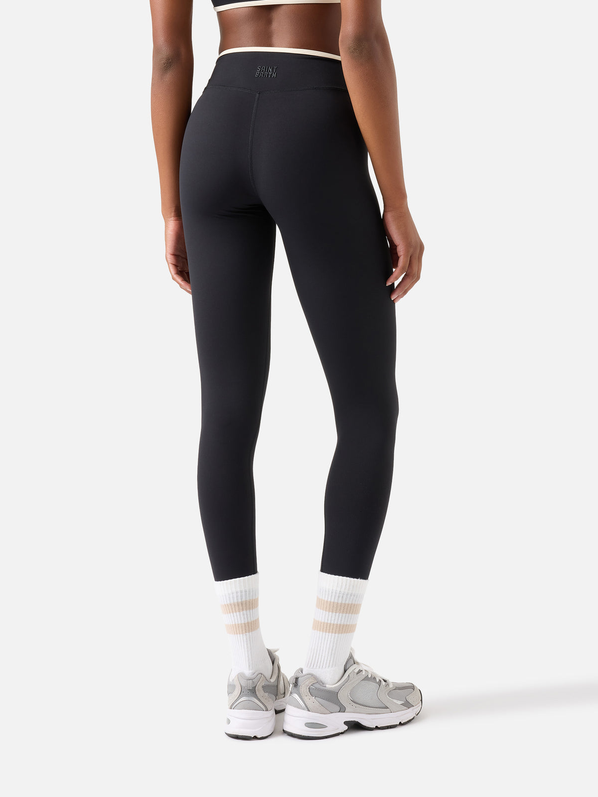 Leggings Kaya bianco panna