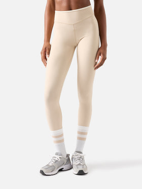 Beige Kaya leggings